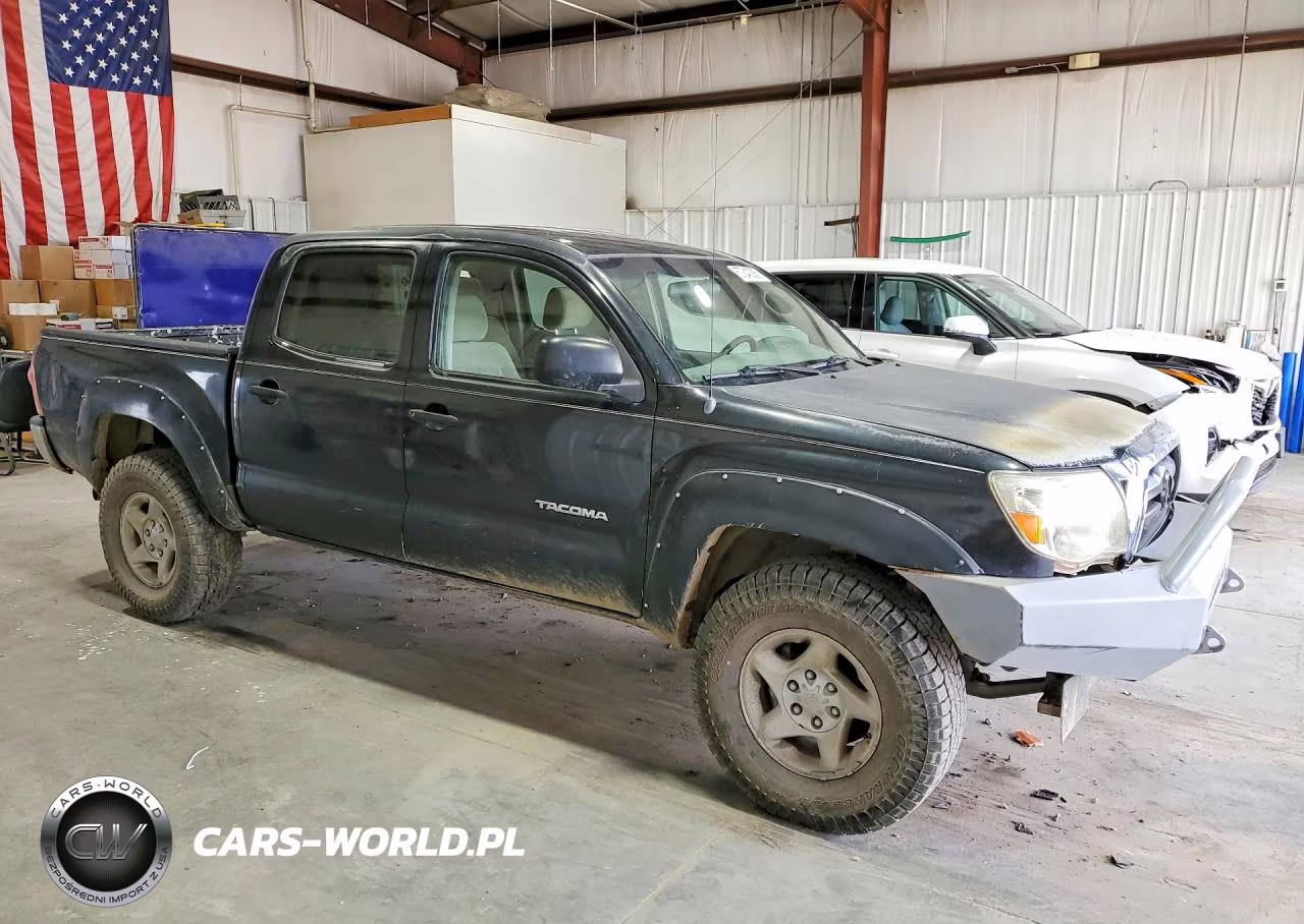 2006 Toyota Tacoma V6 VIN:5TELU42NX6Z168321 - 4