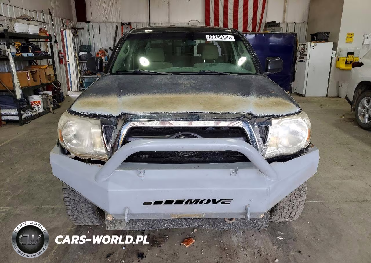 2006 Toyota Tacoma V6 VIN:5TELU42NX6Z168321 - 5