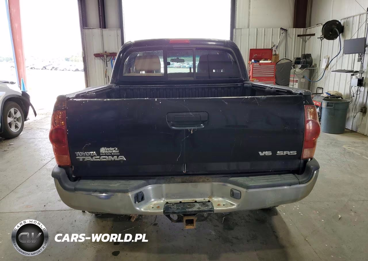 2006 Toyota Tacoma V6 VIN:5TELU42NX6Z168321 - 6