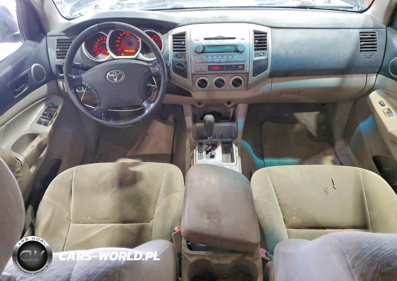 2006 Toyota Tacoma V6 VIN:5TELU42NX6Z168321 - 8