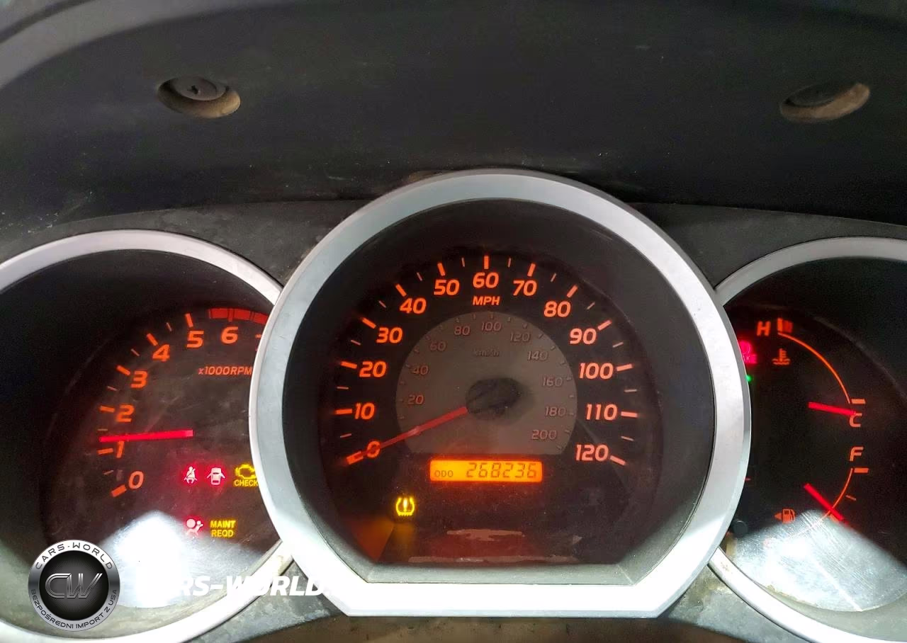 2006 Toyota Tacoma V6 VIN:5TELU42NX6Z168321 - 9