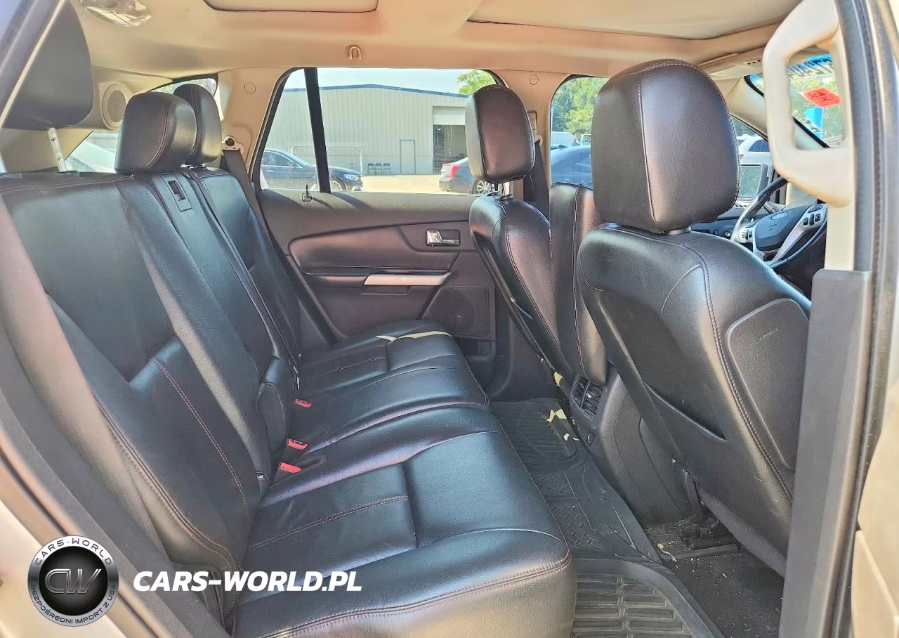 2013 Ford Edge Limited VIN:2FMDK3K96DBA43525 - 11