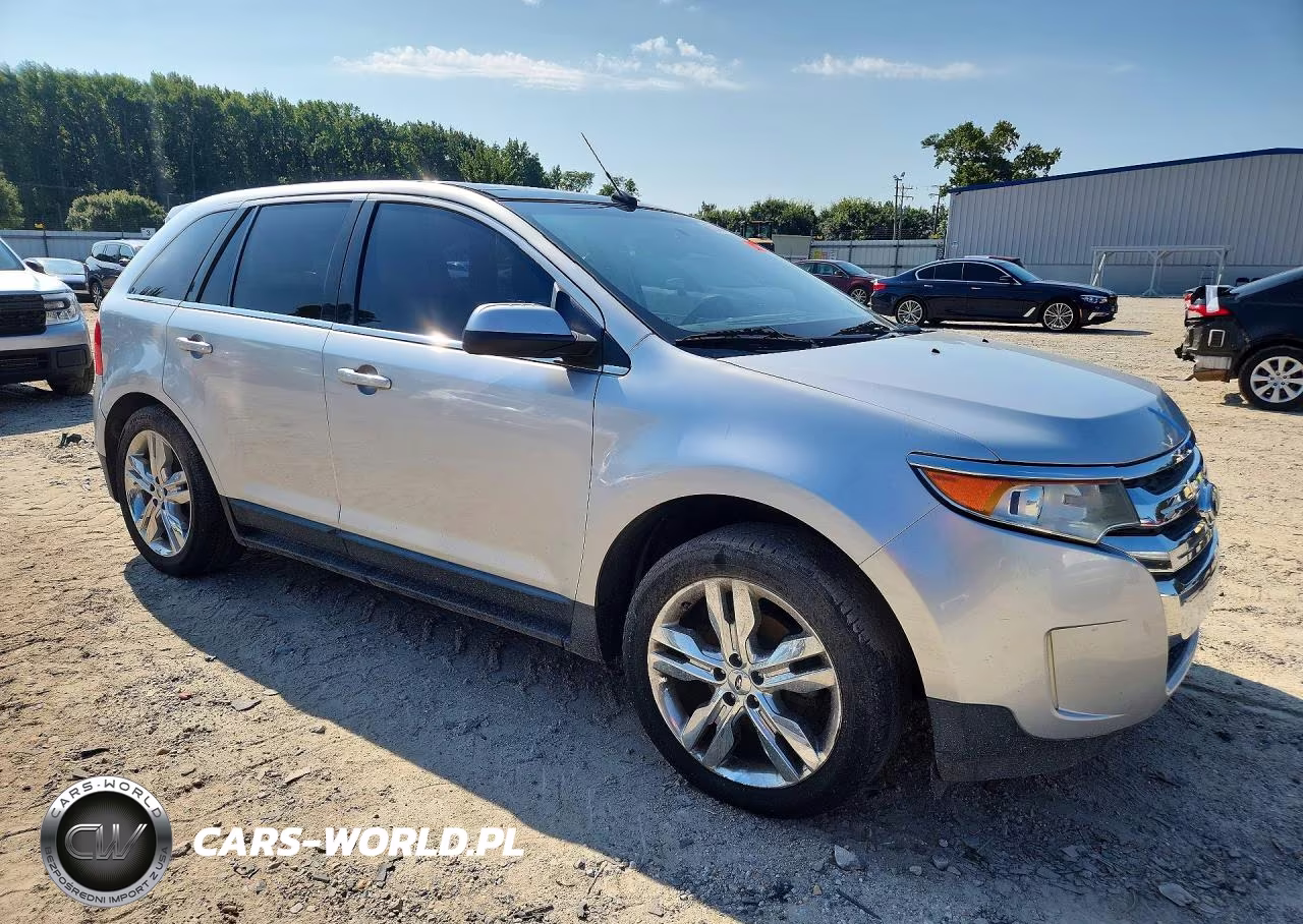 2013 Ford Edge Limited VIN:2FMDK3K96DBA43525 - 4