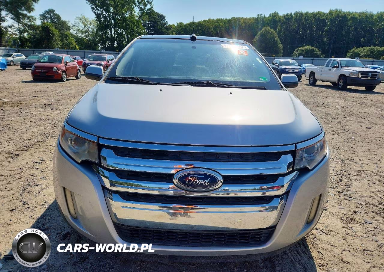 2013 Ford Edge Limited VIN:2FMDK3K96DBA43525 - 5