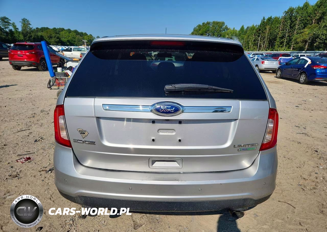2013 Ford Edge Limited VIN:2FMDK3K96DBA43525 - 6