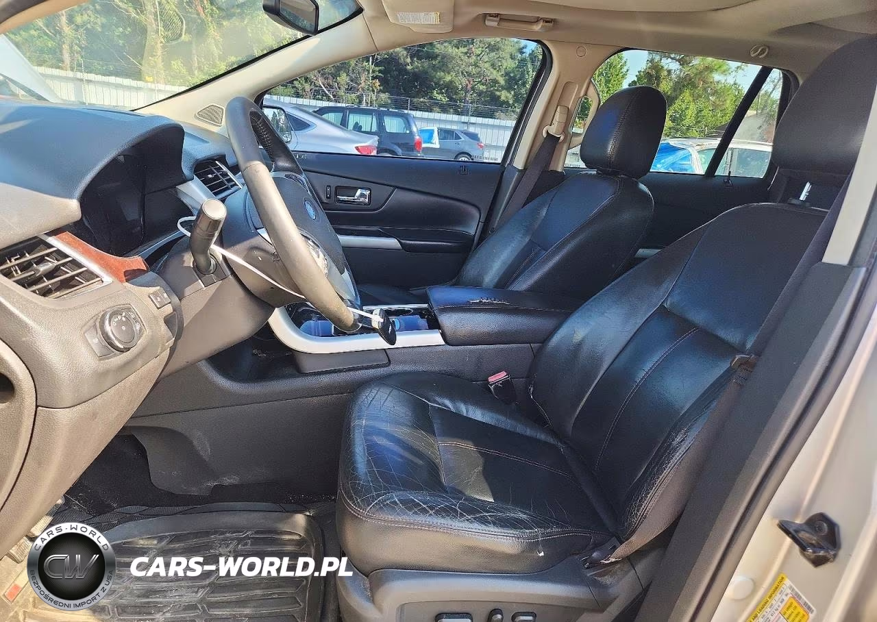 2013 Ford Edge Limited VIN:2FMDK3K96DBA43525 - 7