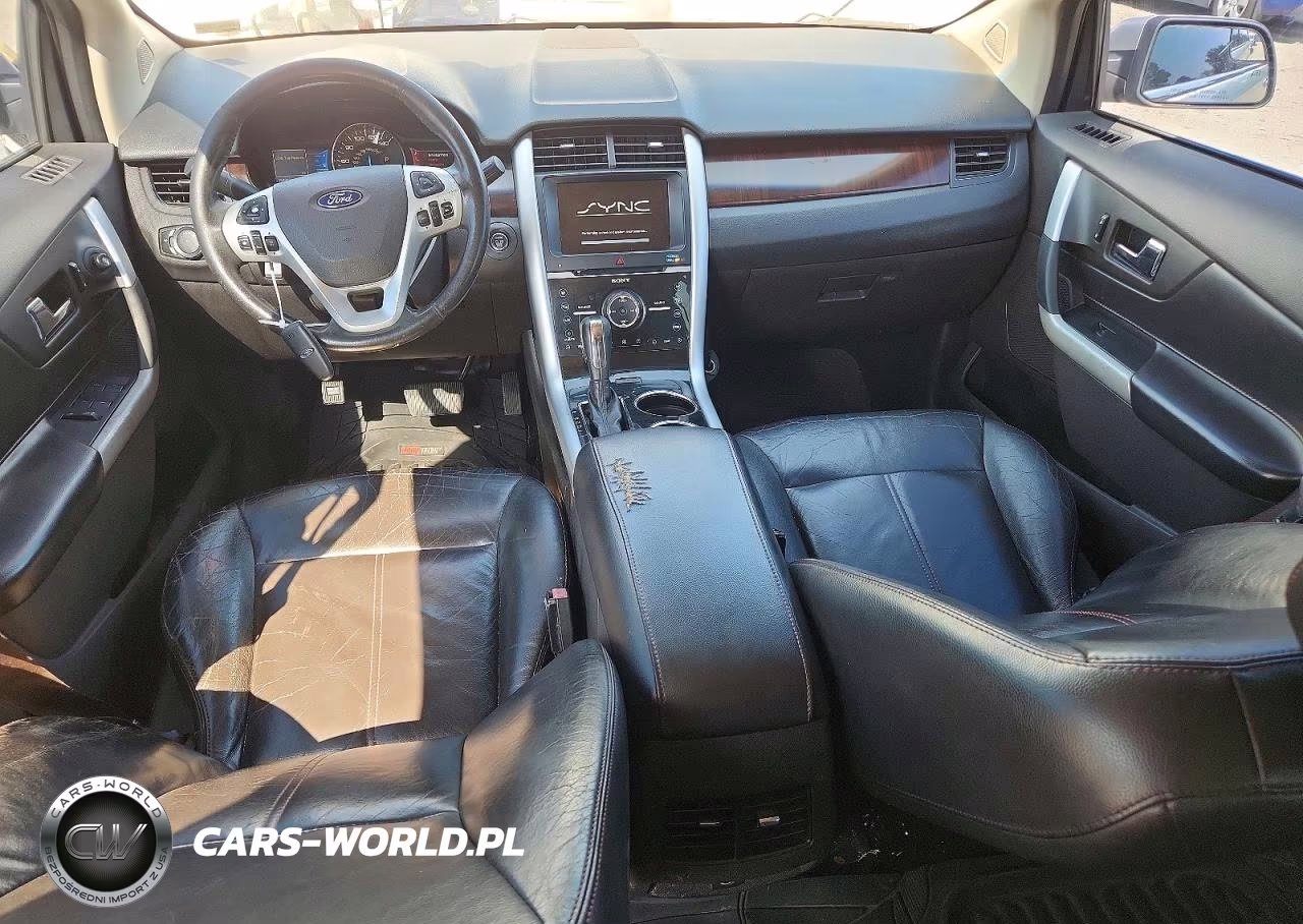 2013 Ford Edge Limited VIN:2FMDK3K96DBA43525 - 8