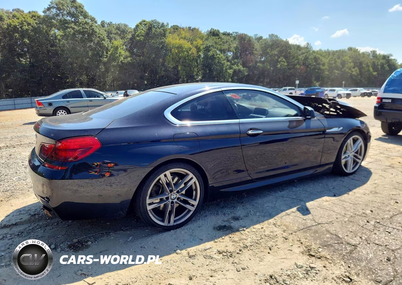 2012 BMW 650 I VIN:WBALX3C58CDV77211 - 3