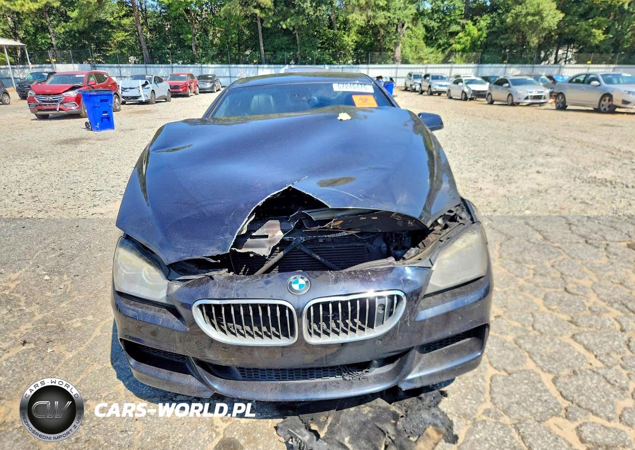 2012 BMW 650 I VIN:WBALX3C58CDV77211 - 5