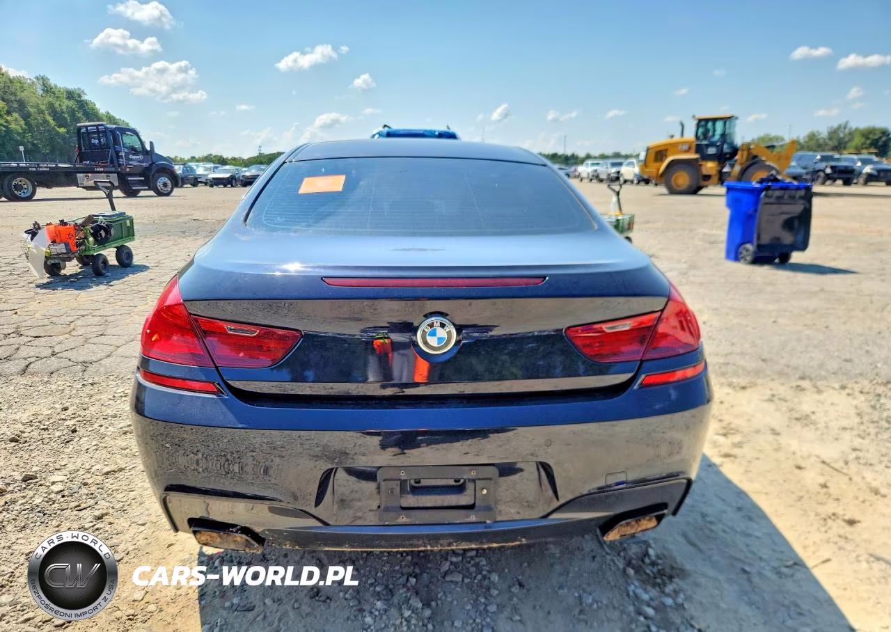 2012 BMW 650 I VIN:WBALX3C58CDV77211 - 6