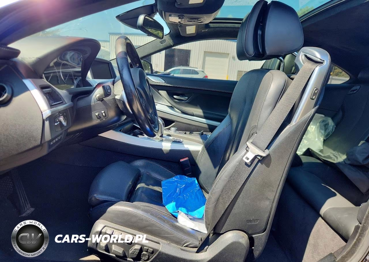 2012 BMW 650 I VIN:WBALX3C58CDV77211 - 7