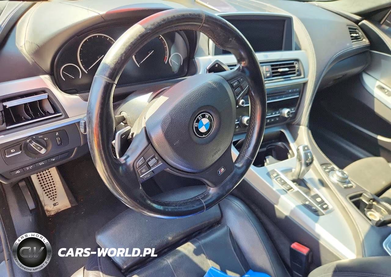2012 BMW 650 I VIN:WBALX3C58CDV77211 - 8