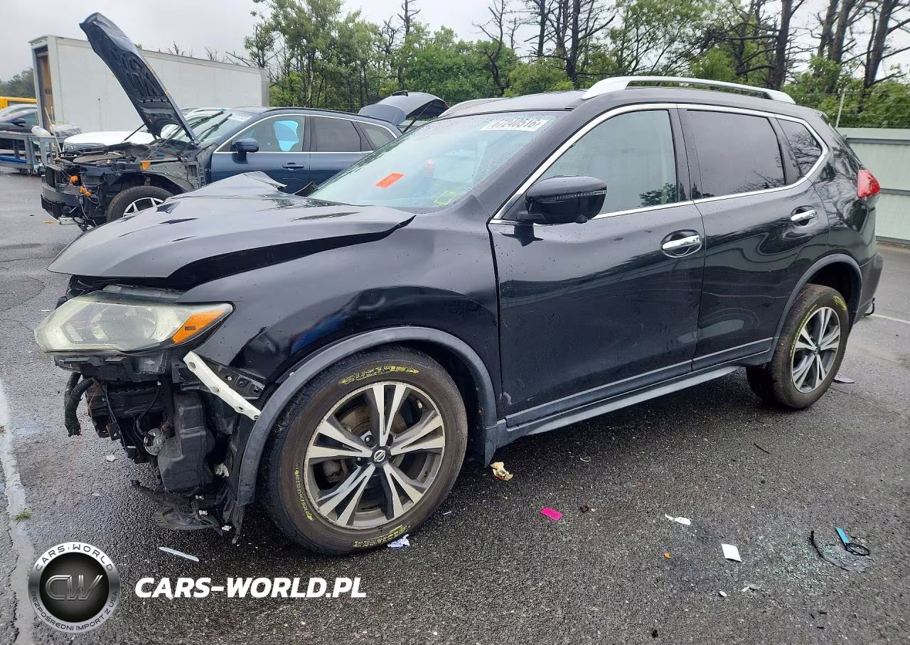 2019 Nissan Rogue Sv VIN:JN8AT2MV0KW400884 - 1