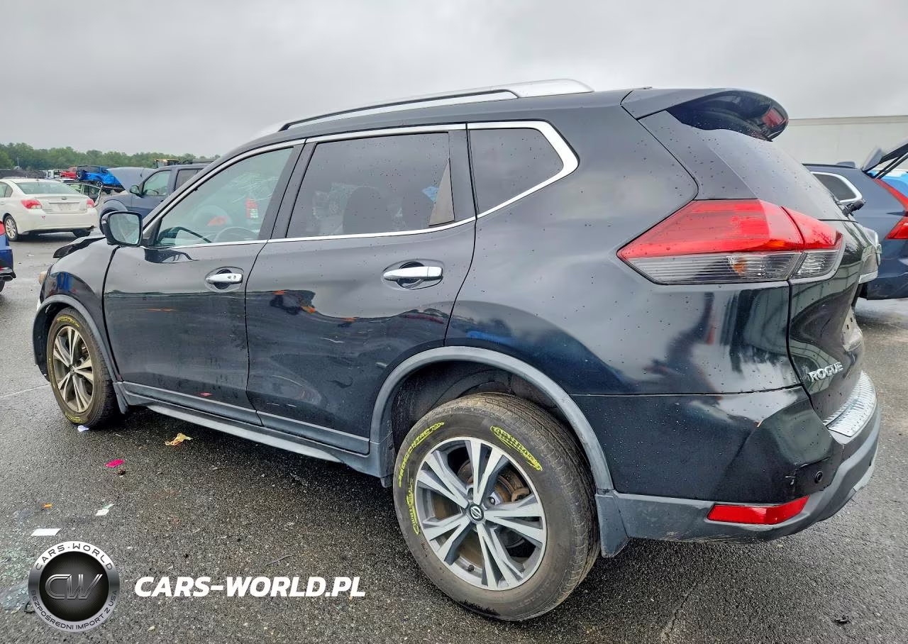 2019 Nissan Rogue Sv VIN:JN8AT2MV0KW400884 - 2