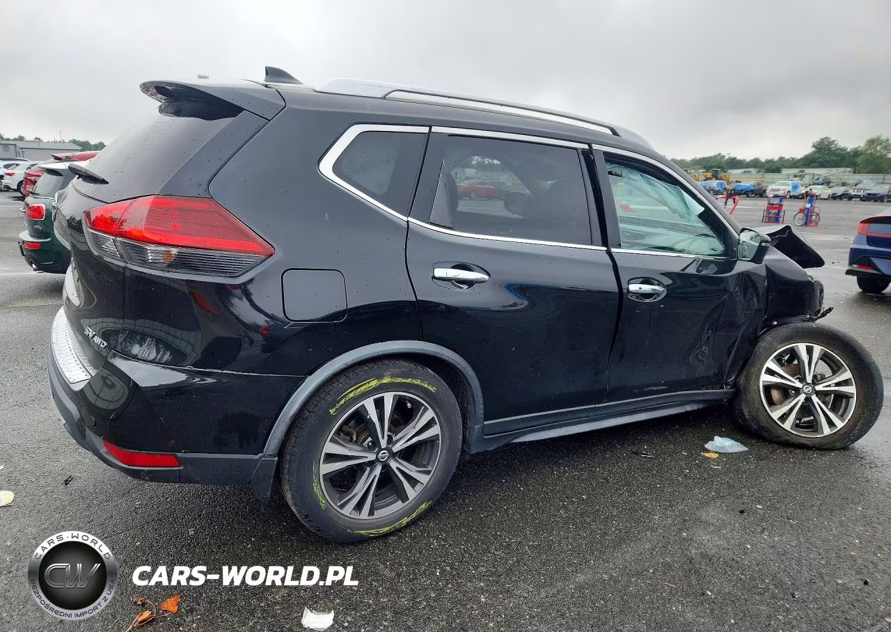 2019 Nissan Rogue Sv VIN:JN8AT2MV0KW400884 - 3