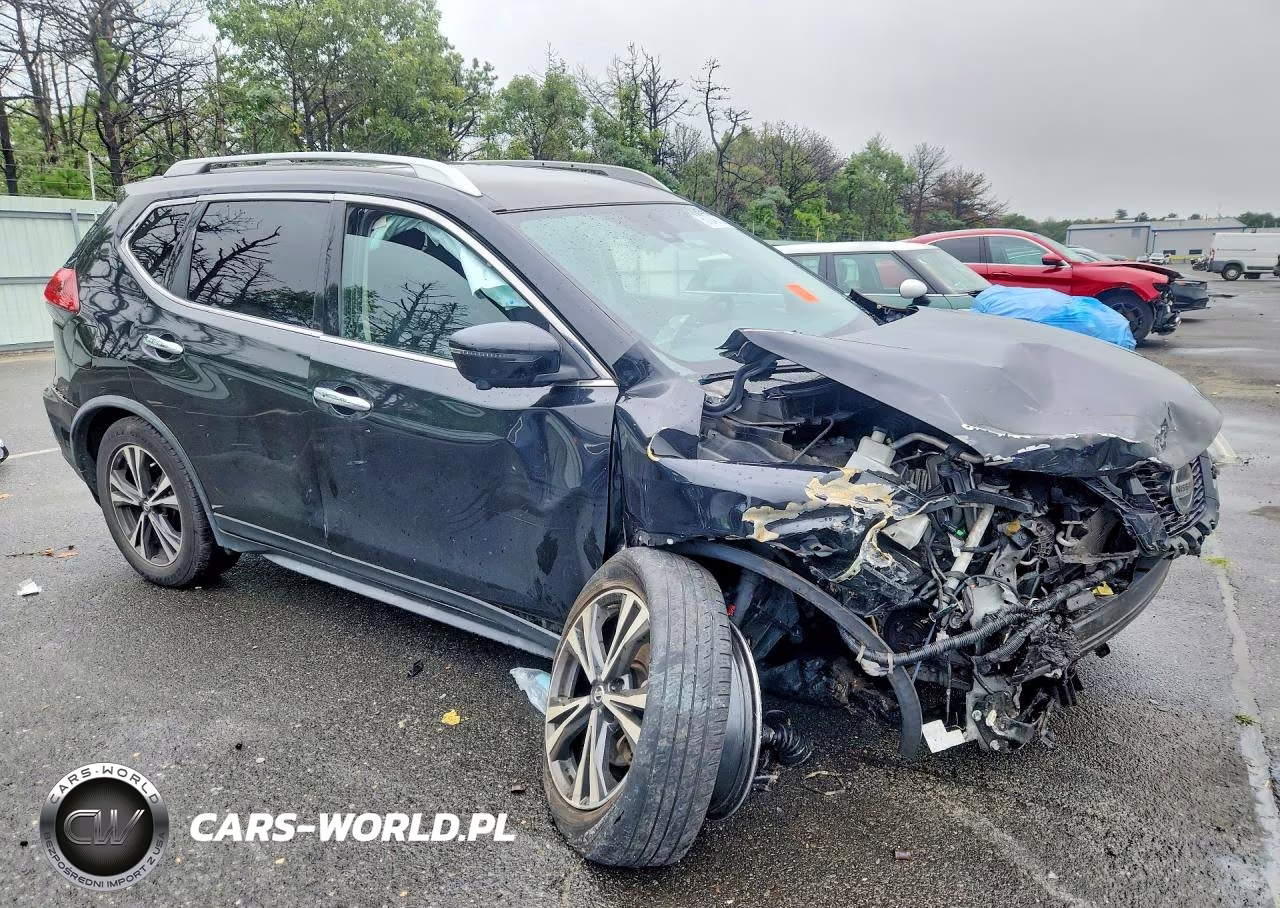 2019 Nissan Rogue Sv VIN:JN8AT2MV0KW400884 - 4
