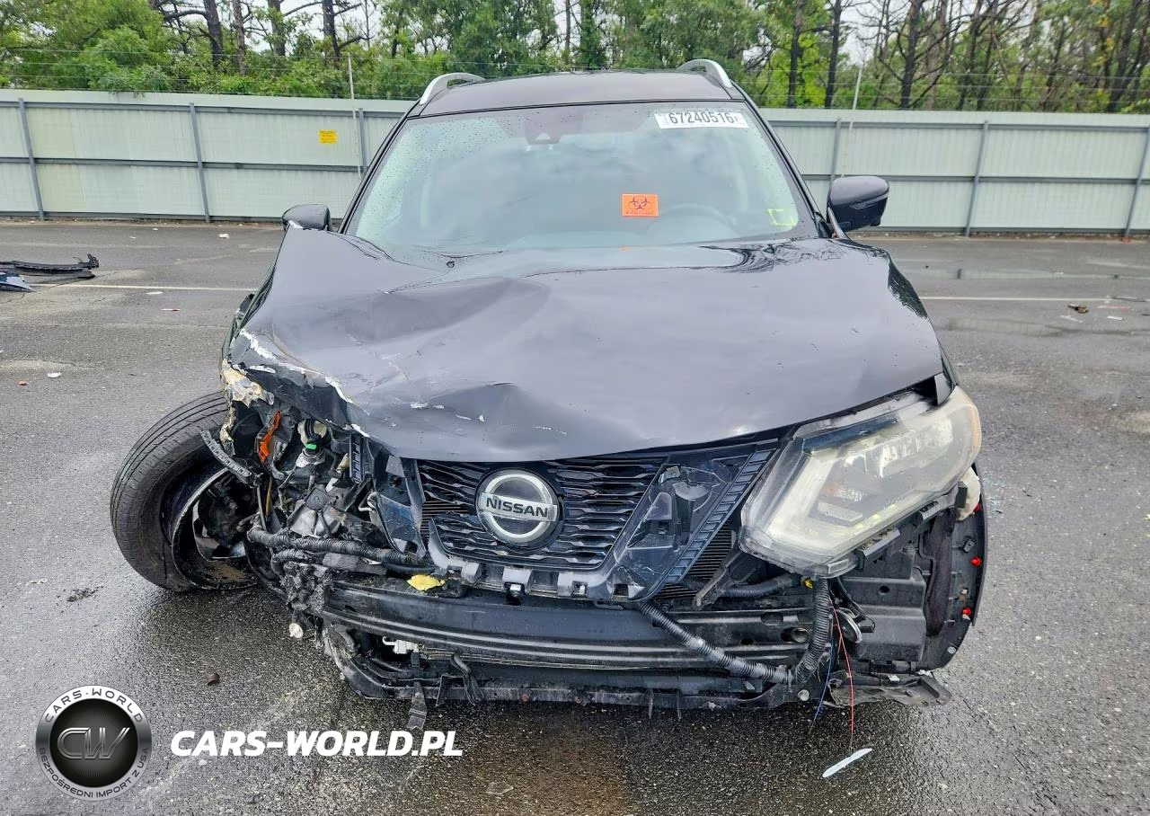 2019 Nissan Rogue Sv VIN:JN8AT2MV0KW400884 - 5