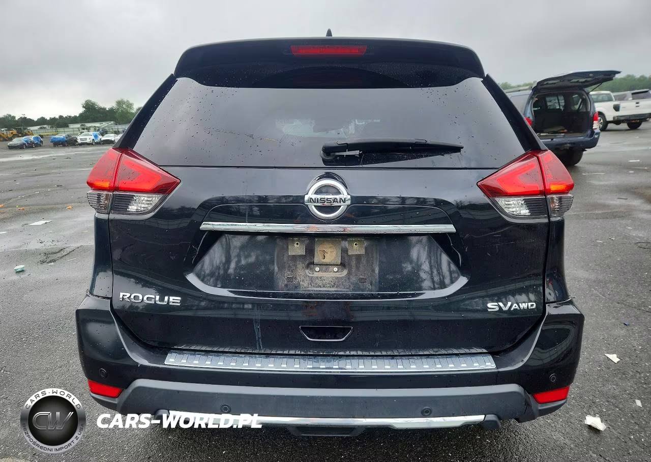2019 Nissan Rogue Sv VIN:JN8AT2MV0KW400884 - 6