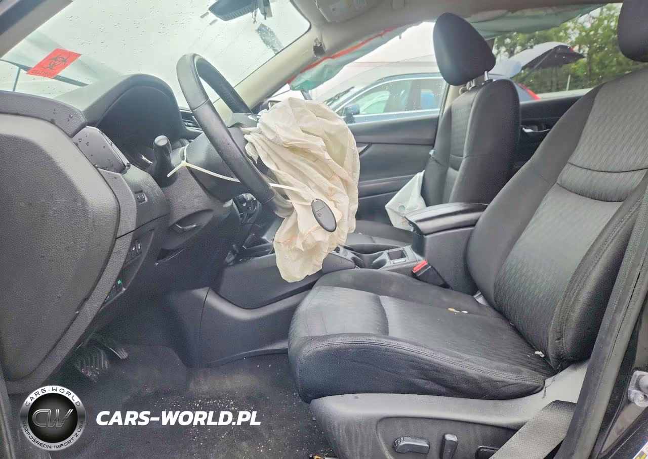 2019 Nissan Rogue Sv VIN:JN8AT2MV0KW400884 - 7