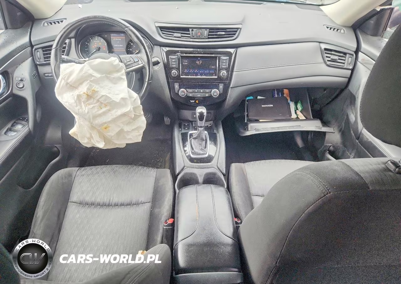 2019 Nissan Rogue Sv VIN:JN8AT2MV0KW400884 - 8