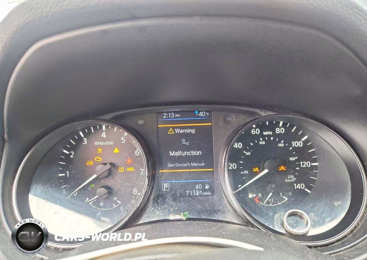 2019 Nissan Rogue Sv VIN:JN8AT2MV0KW400884 - 9