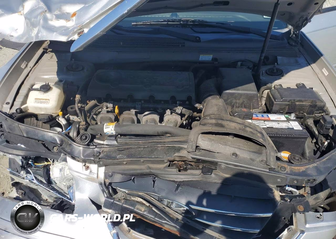 2009 Hyundai Sonata Gls VIN:5NPET46C89H443616 - 11
