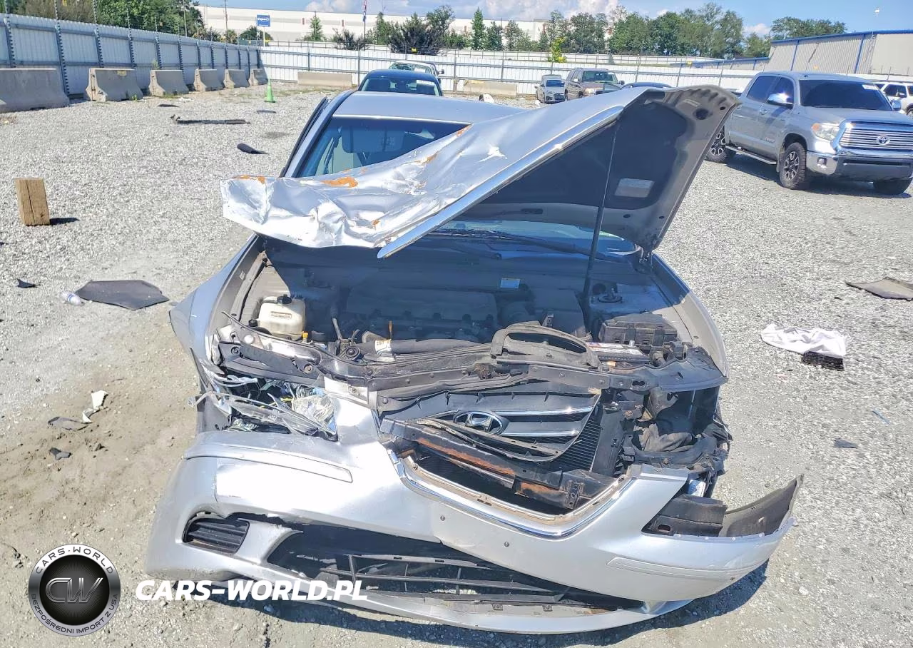 2009 Hyundai Sonata Gls VIN:5NPET46C89H443616 - 5