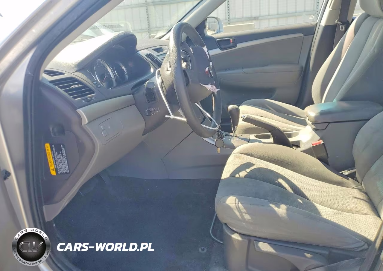 2009 Hyundai Sonata Gls VIN:5NPET46C89H443616 - 7