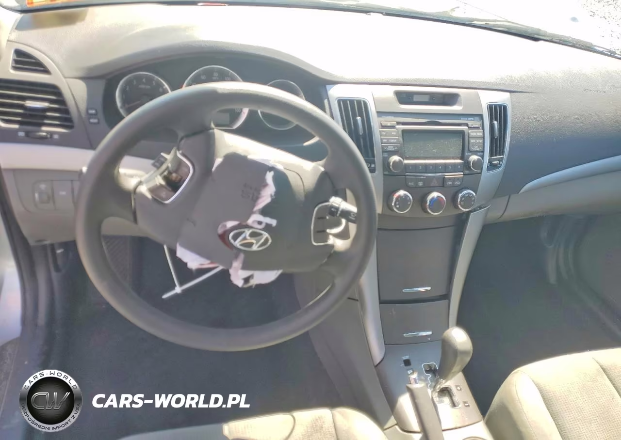 2009 Hyundai Sonata Gls VIN:5NPET46C89H443616 - 8