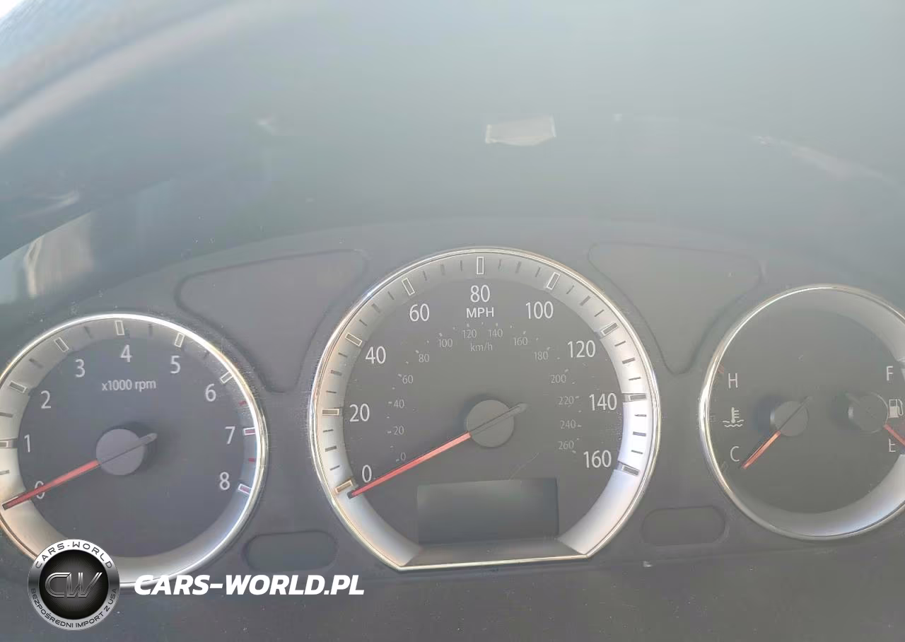 2009 Hyundai Sonata Gls VIN:5NPET46C89H443616 - 9