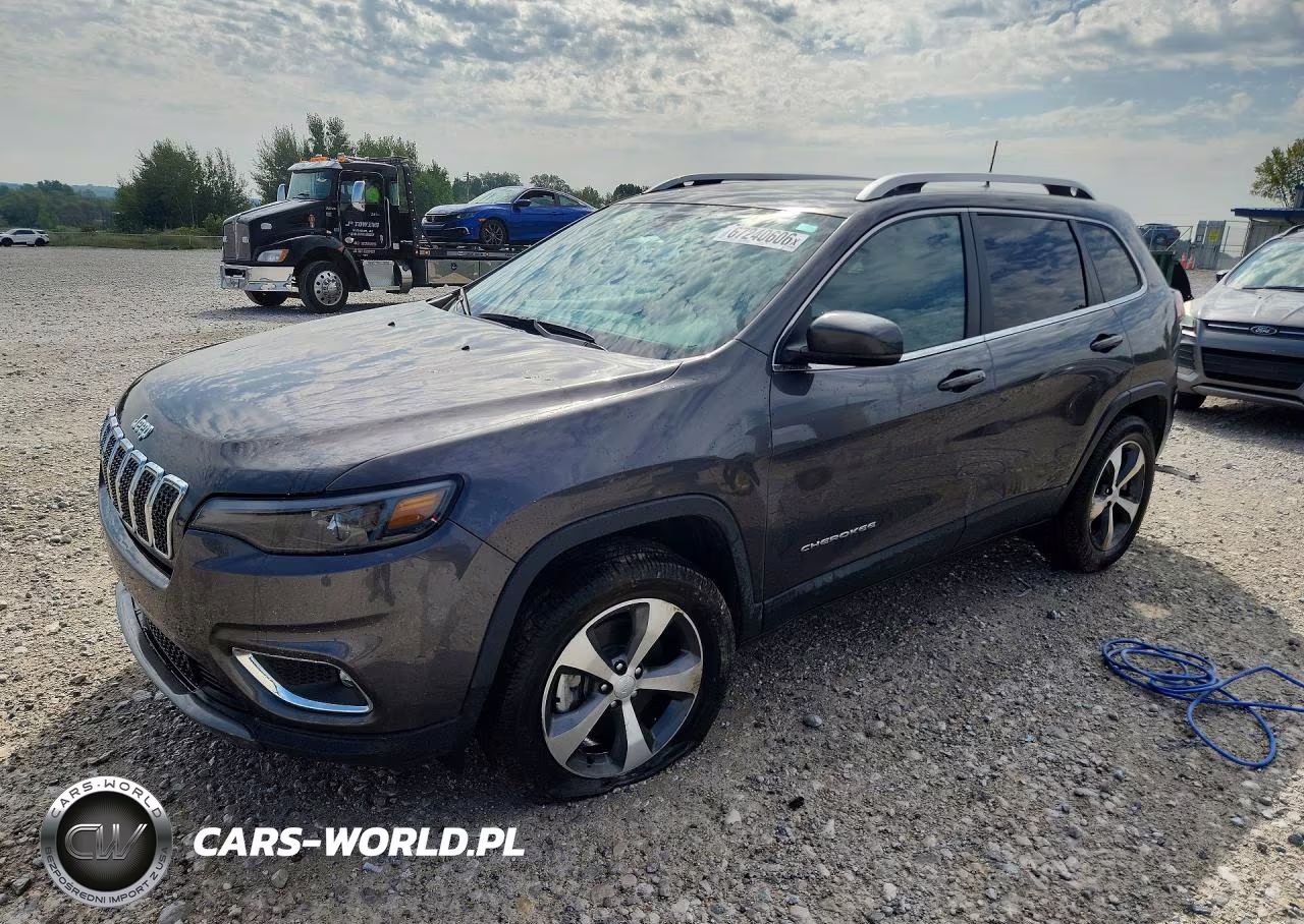2020 Jeep Cherokee Limited VIN:1C4PJMDX8LD641033 - 1