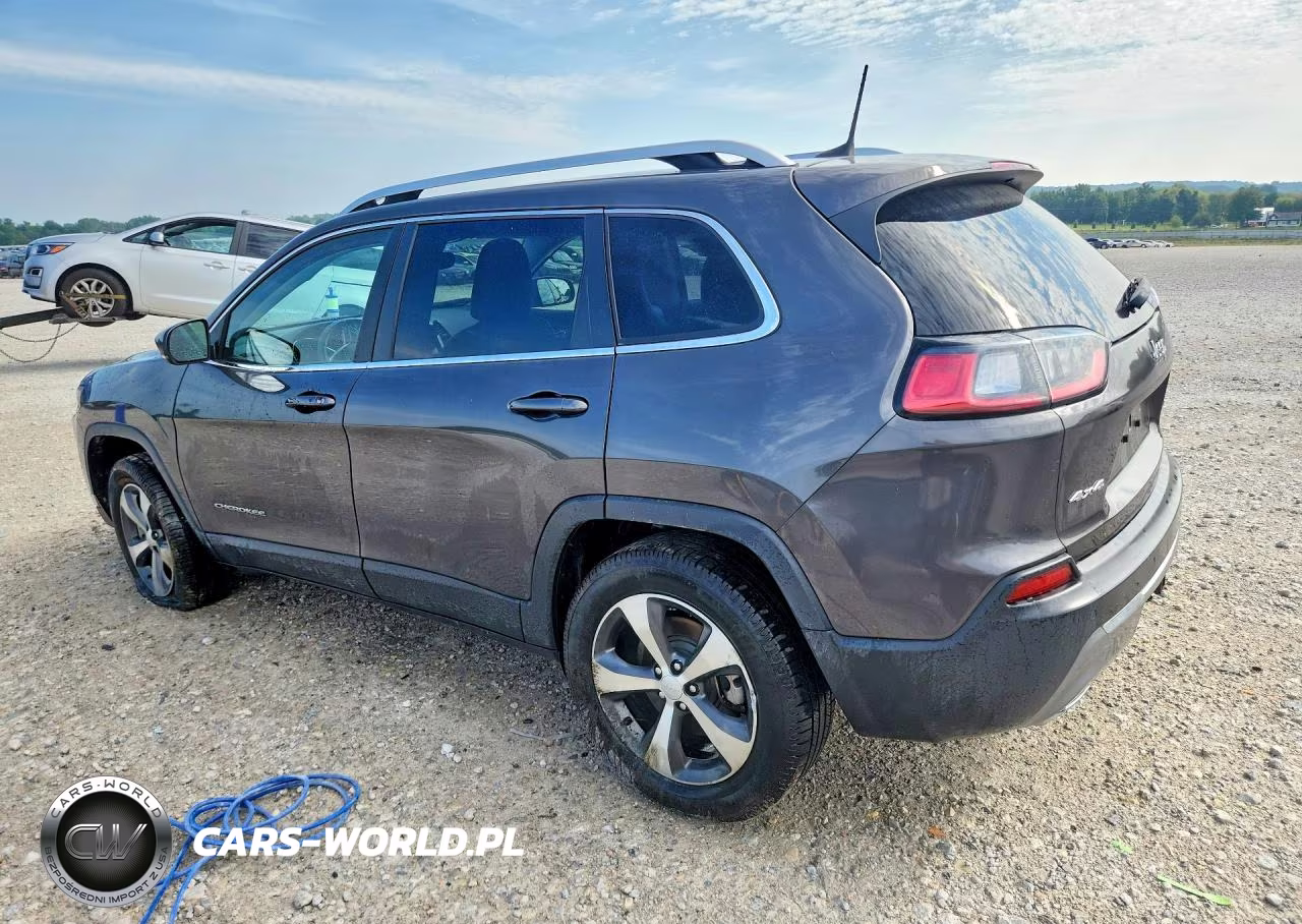 2020 Jeep Cherokee Limited VIN:1C4PJMDX8LD641033 - 2
