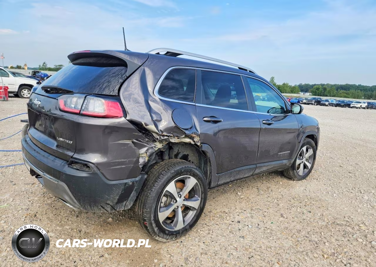 2020 Jeep Cherokee Limited VIN:1C4PJMDX8LD641033 - 3