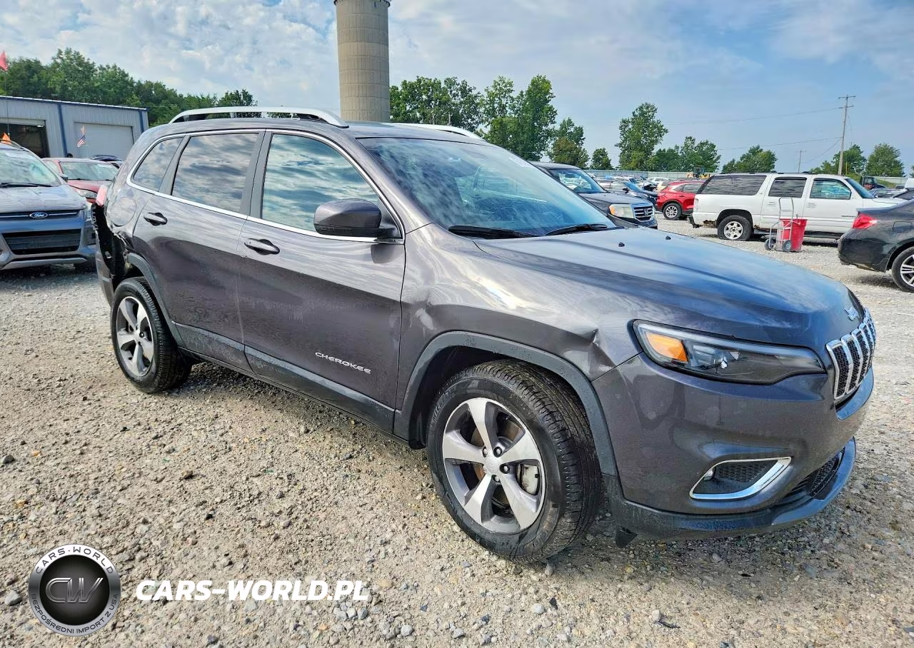 2020 Jeep Cherokee Limited VIN:1C4PJMDX8LD641033 - 4