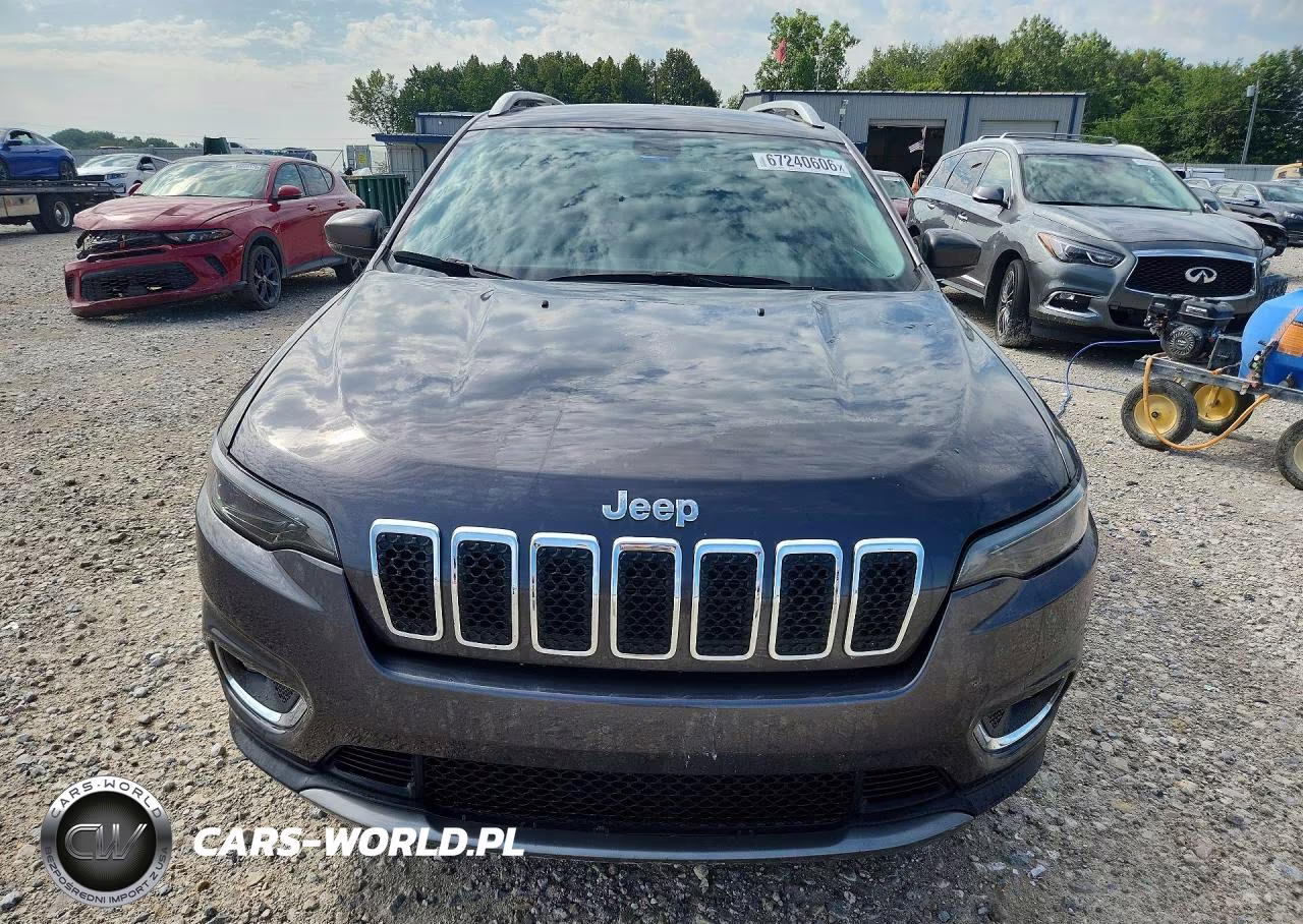 2020 Jeep Cherokee Limited VIN:1C4PJMDX8LD641033 - 5