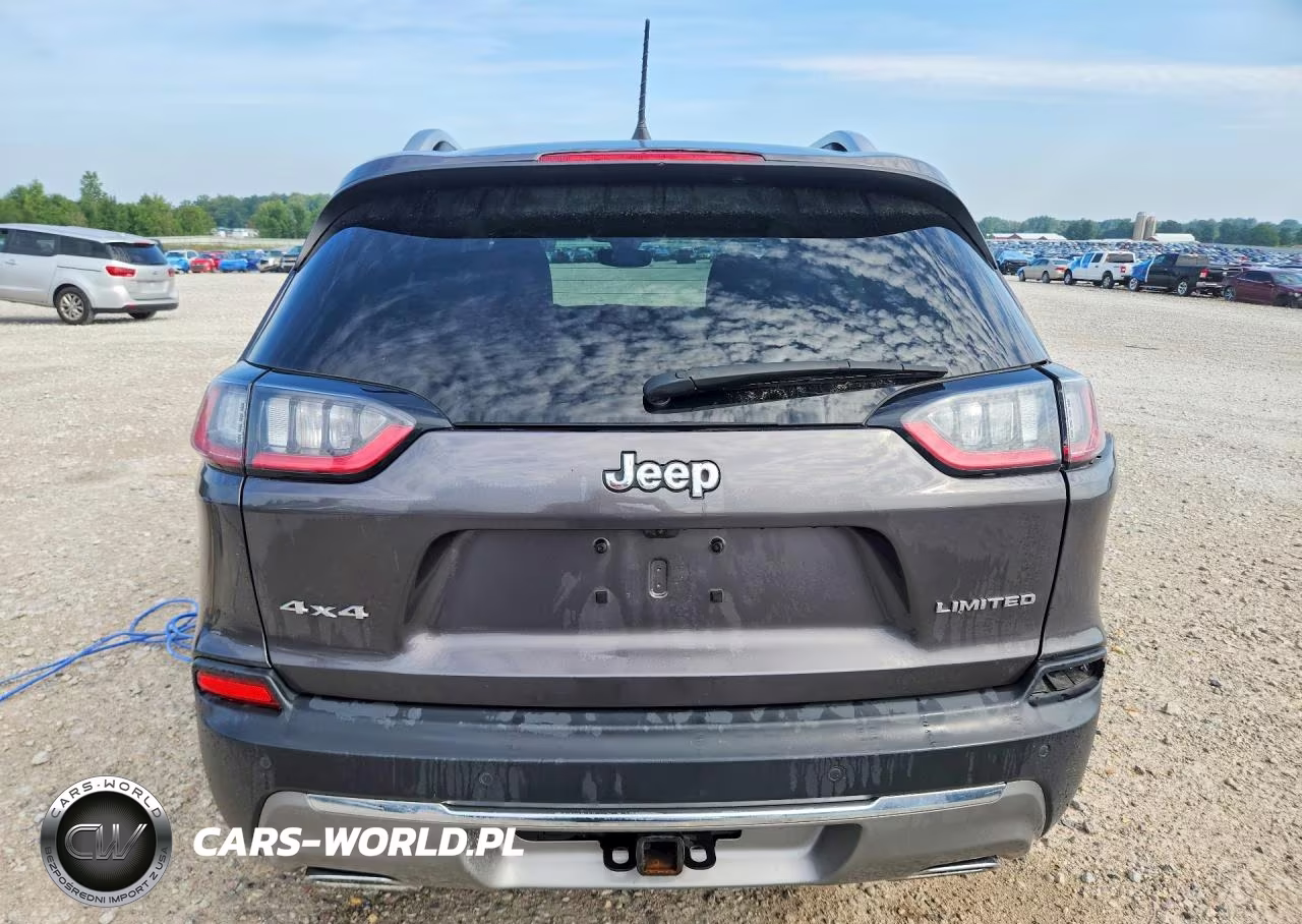 2020 Jeep Cherokee Limited VIN:1C4PJMDX8LD641033 - 6