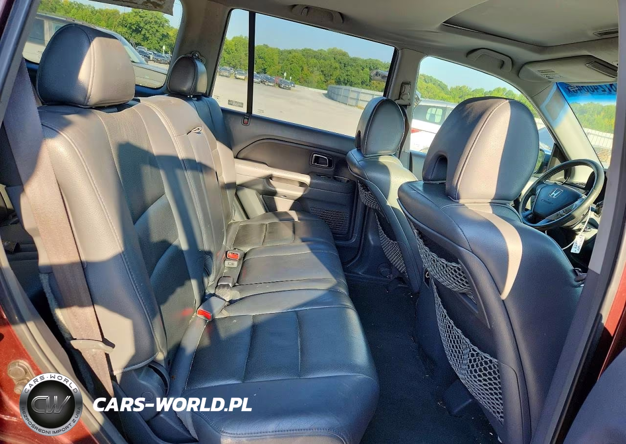 2008 Honda Pilot Exl VIN:5FNYF185X8B013889 - 10