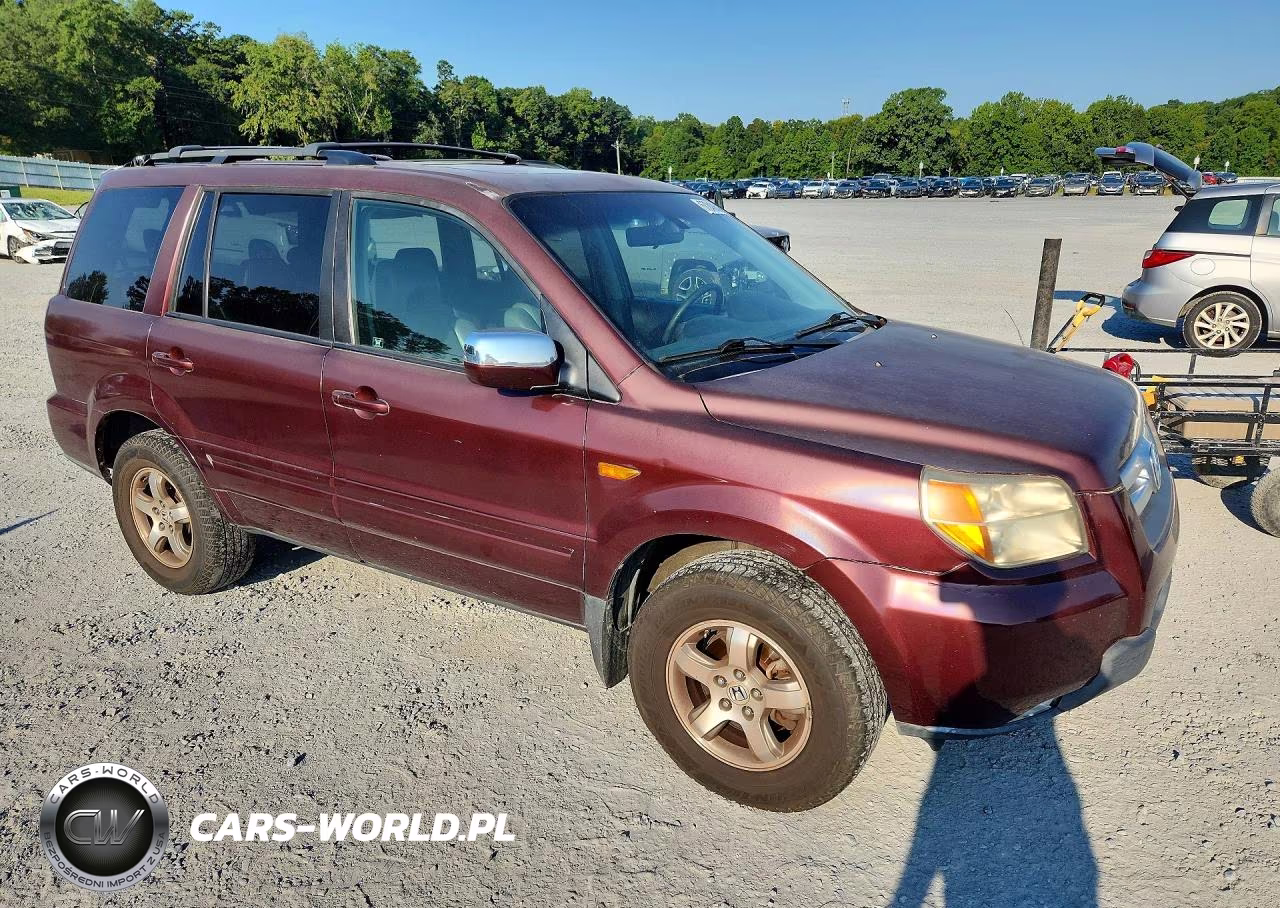 2008 Honda Pilot Exl VIN:5FNYF185X8B013889 - 4