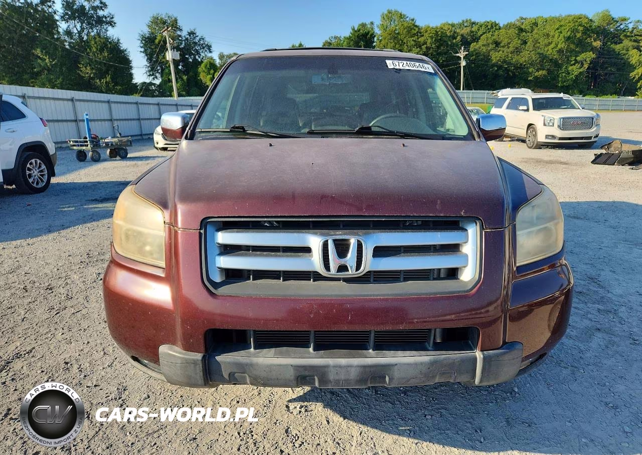 2008 Honda Pilot Exl VIN:5FNYF185X8B013889 - 5