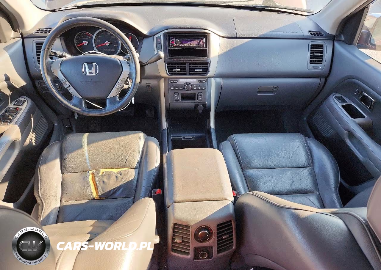 2008 Honda Pilot Exl VIN:5FNYF185X8B013889 - 8
