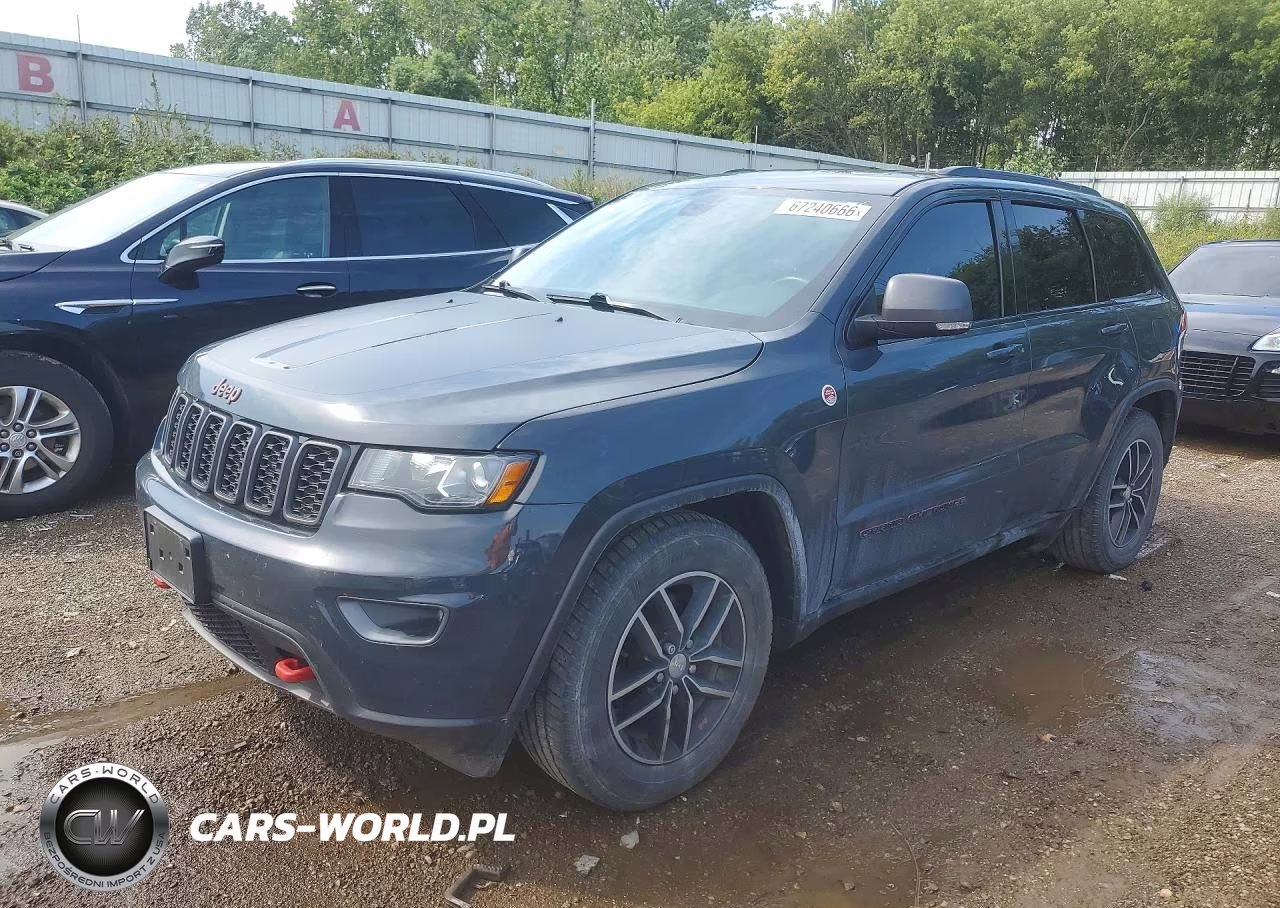 2017 Jeep Grand Cherokee Trailhawk VIN:1C4RJFLG7HC948311 - 1