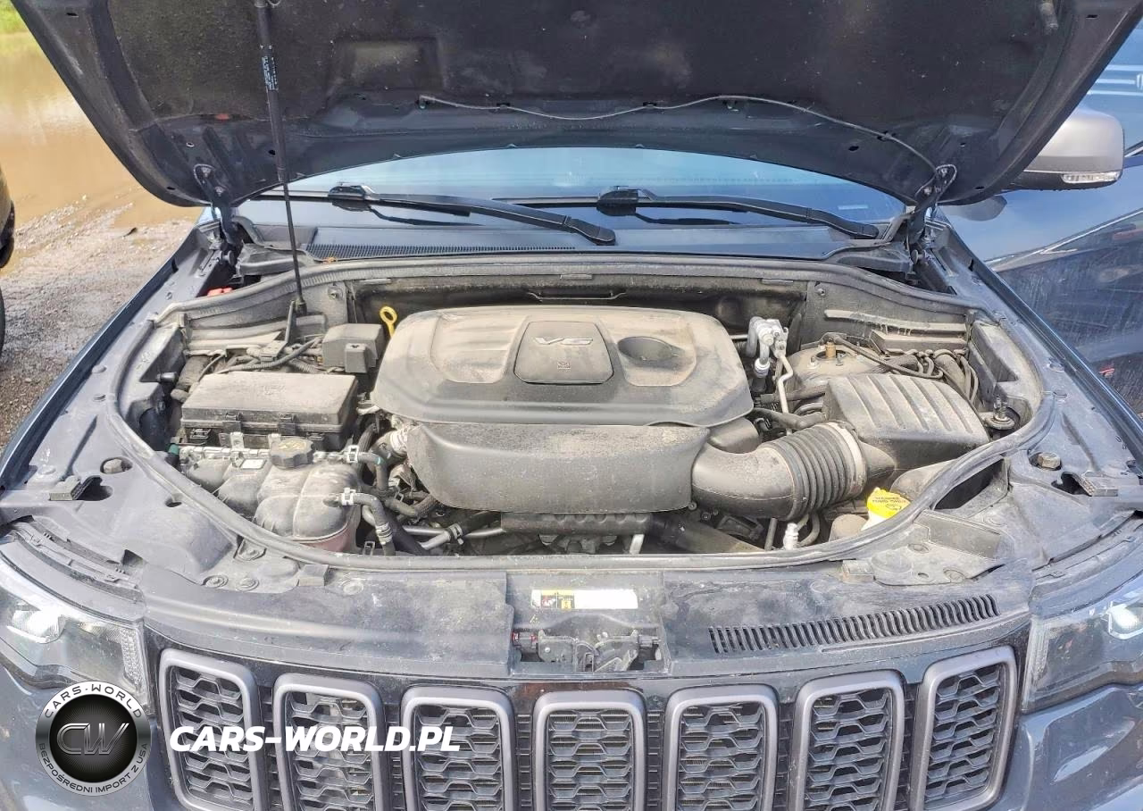 2017 Jeep Grand Cherokee Trailhawk VIN:1C4RJFLG7HC948311 - 12