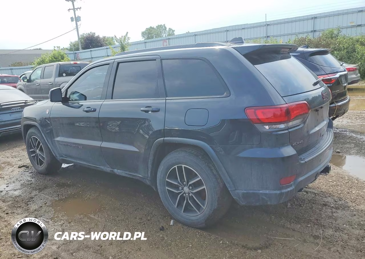 2017 Jeep Grand Cherokee Trailhawk VIN:1C4RJFLG7HC948311 - 2