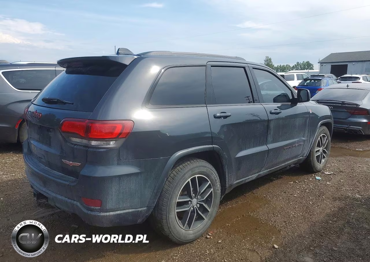 2017 Jeep Grand Cherokee Trailhawk VIN:1C4RJFLG7HC948311 - 3