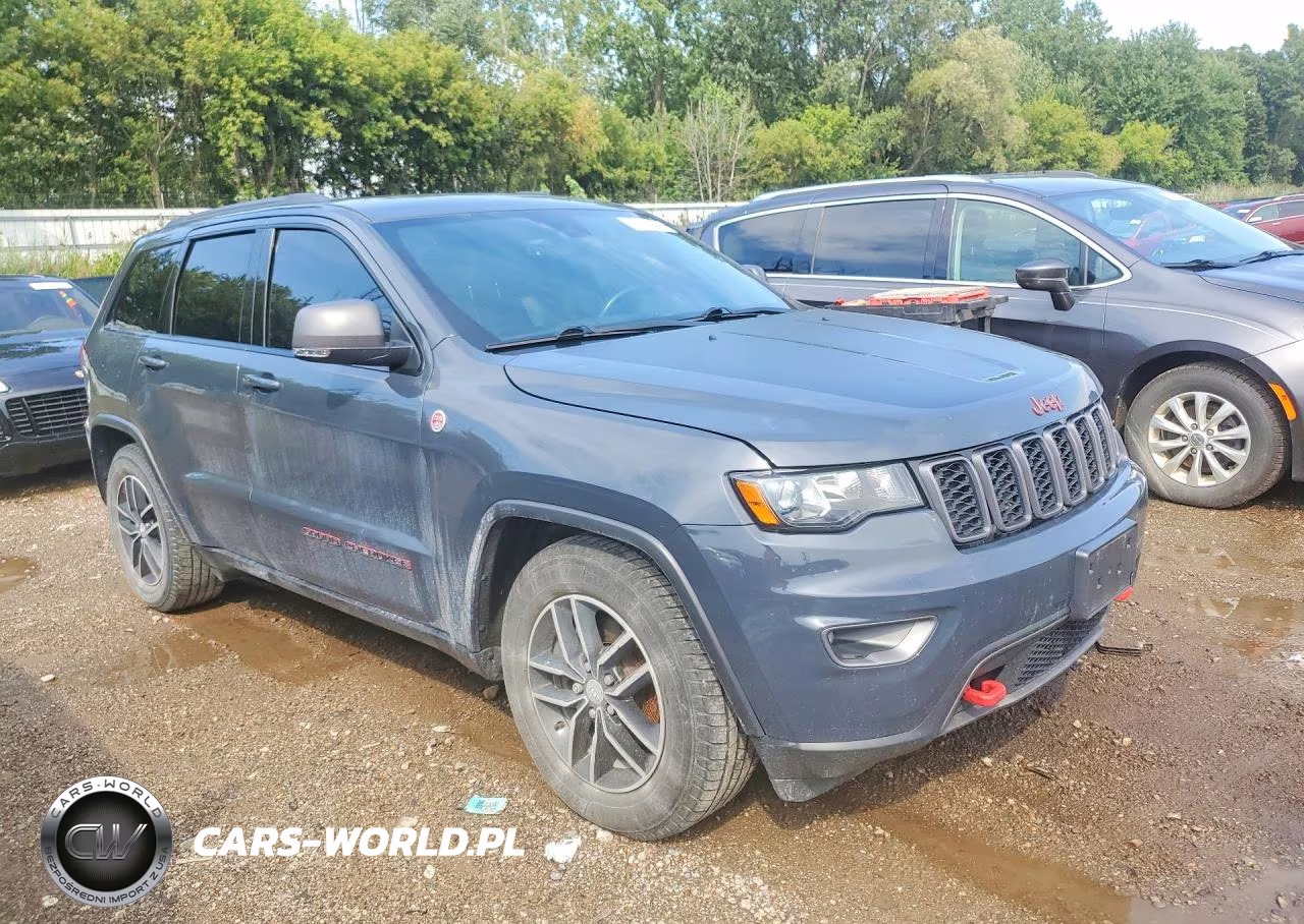 2017 Jeep Grand Cherokee Trailhawk VIN:1C4RJFLG7HC948311 - 4