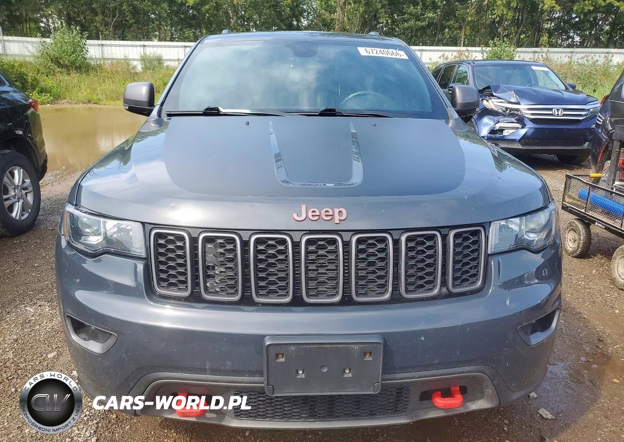2017 Jeep Grand Cherokee Trailhawk VIN:1C4RJFLG7HC948311 - 5