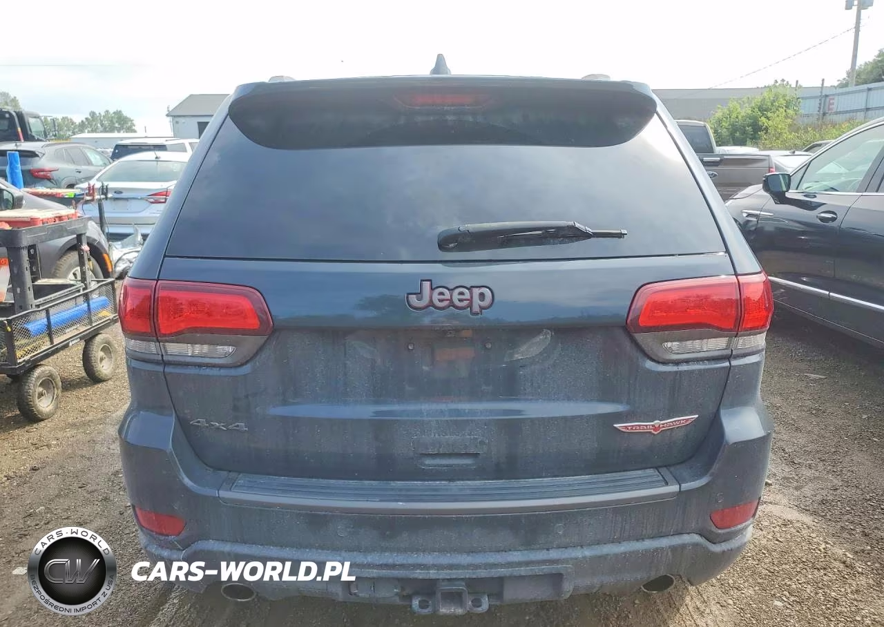 2017 Jeep Grand Cherokee Trailhawk VIN:1C4RJFLG7HC948311 - 6