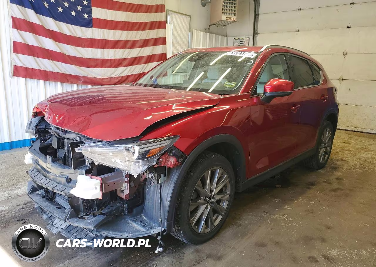 2021 Mazda Cx-5 Grand Touring – zdjęcie 1 z 13