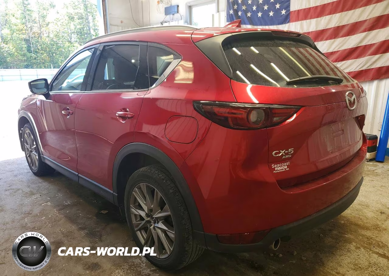 2021 Mazda Cx-5 Grand Touring VIN:JM3KFBDM0M1362255 - 2