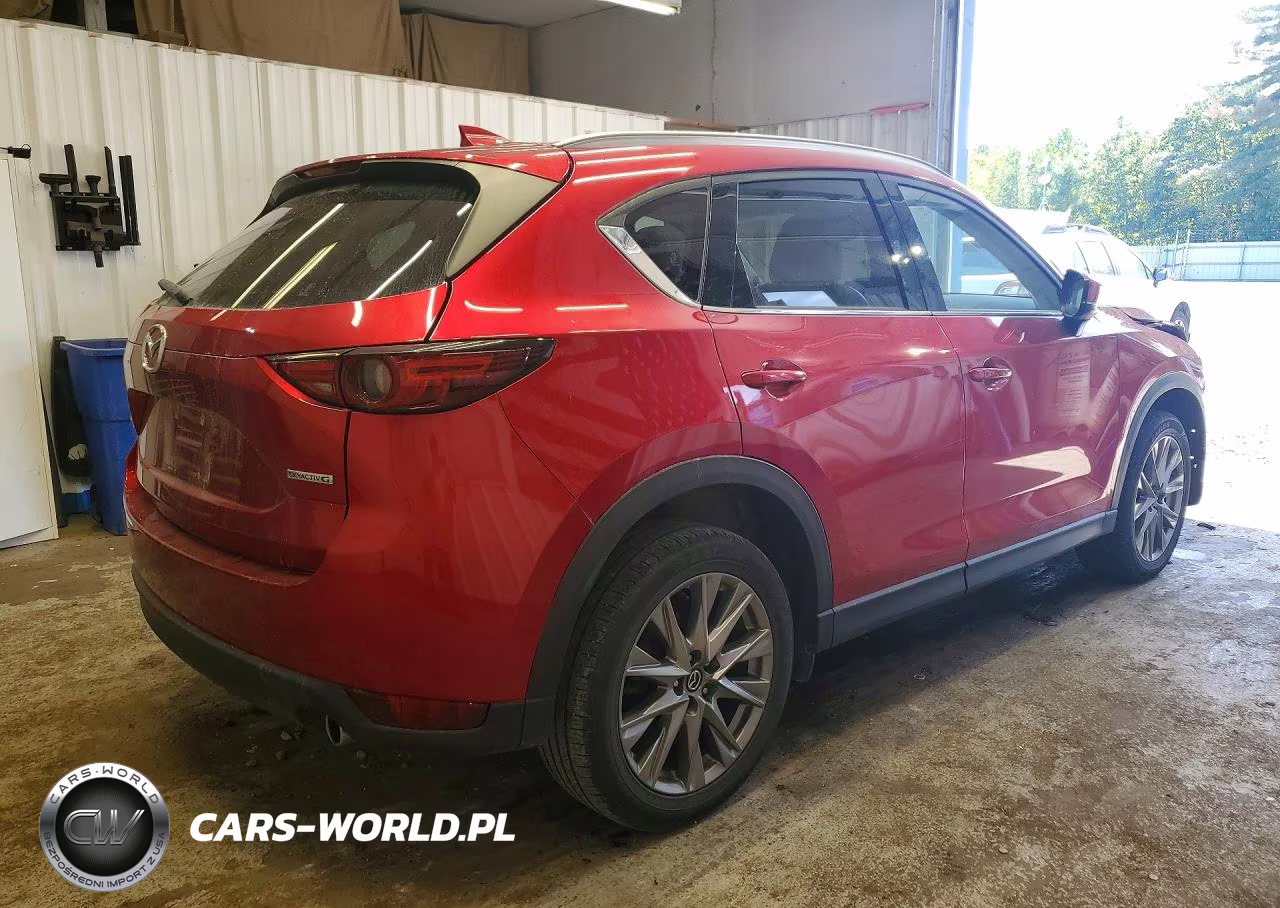 2021 Mazda Cx-5 Grand Touring VIN:JM3KFBDM0M1362255 - 3